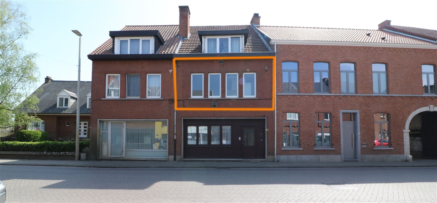Verzorgd appartement met 1 slpk. op 1e verdiep foto {{pictureIndex}}
