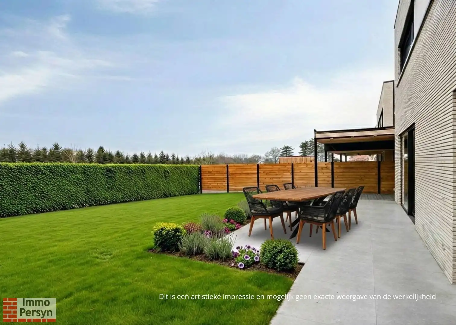 Ruime nieuwbouwwoning met 3 slaapkamers en carport foto 3