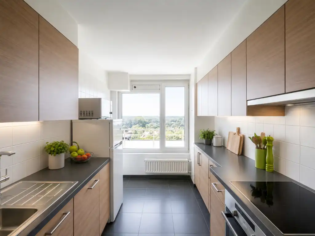 Ruim hoekappartement (ca. 155 m2) met o. m. drie slaapkamers en een fantastisch verzicht foto 6