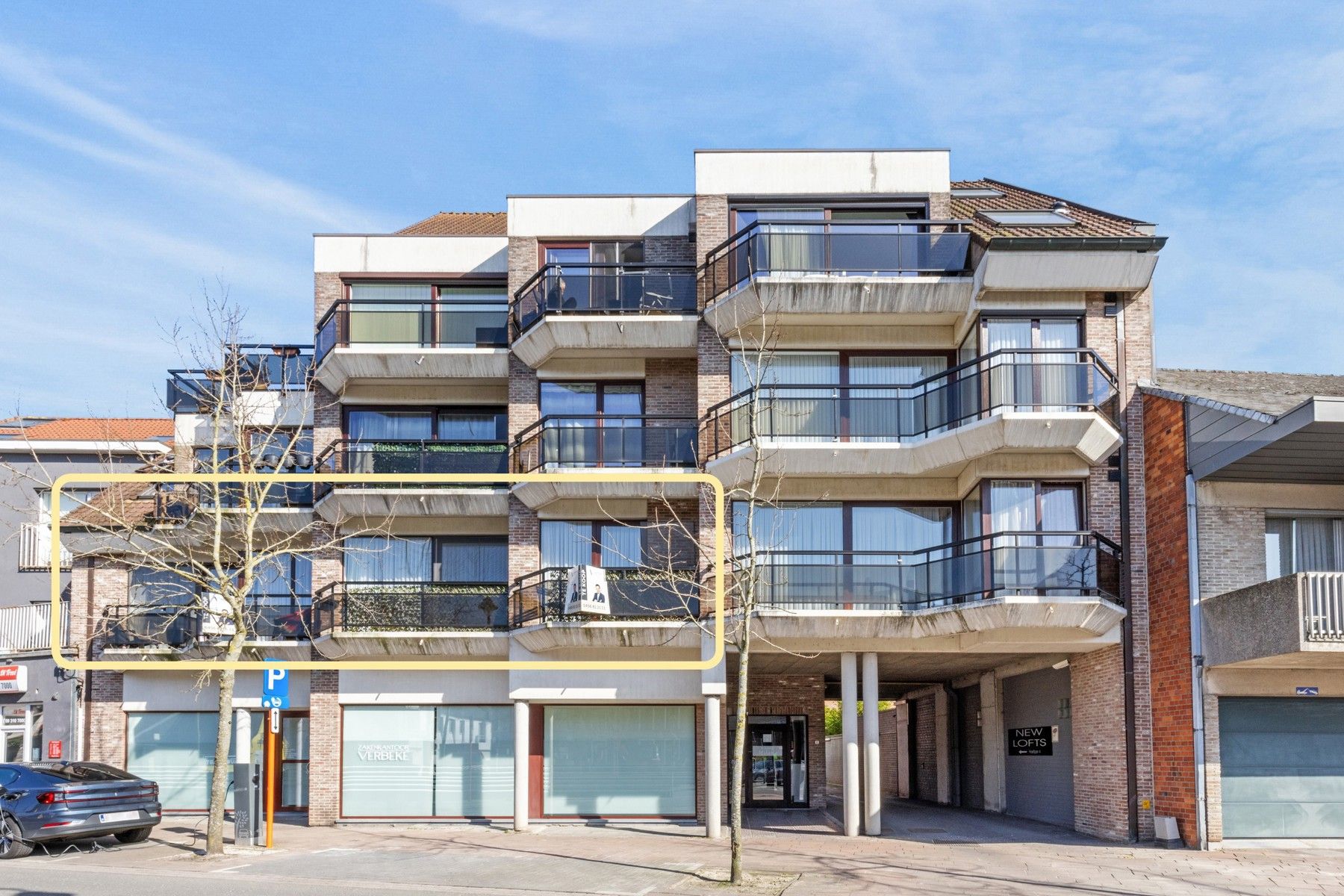 Groot appartement met terras in centrum van Aalter! foto {{pictureIndex}}