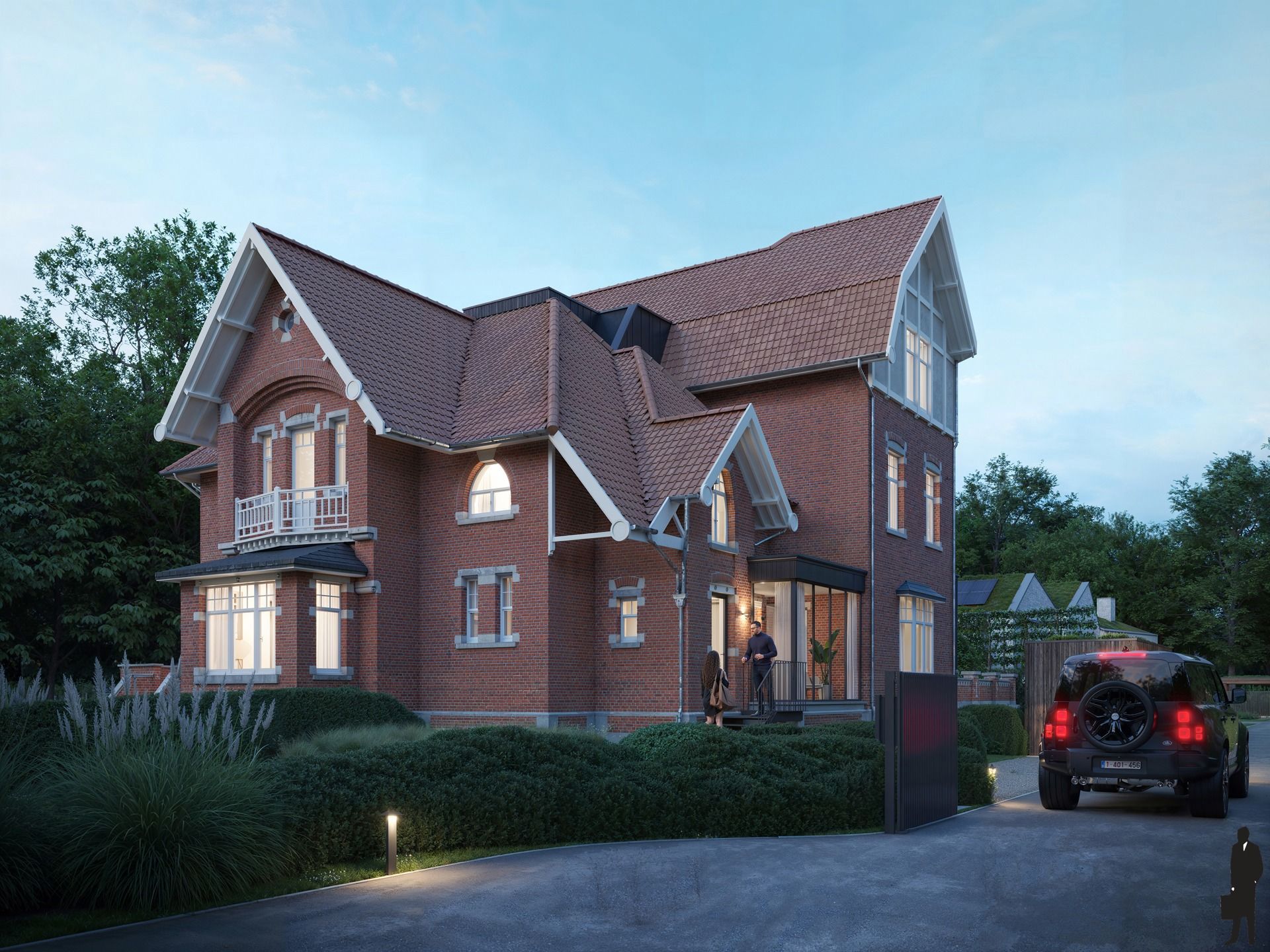 Project Op Hoop van Zegen: 5 luxe woningen in Brasschaat!  foto 2