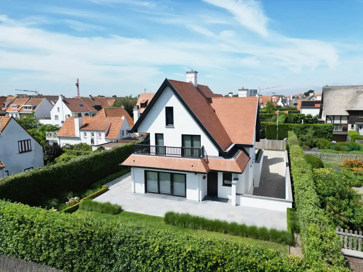 Alleenstaande villa met ondergrondse garage nabij de Magere Schorre foto 28