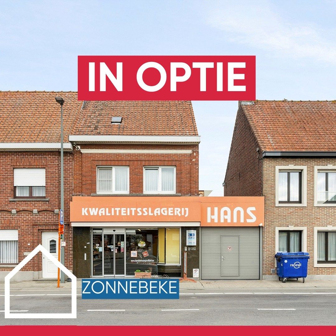 Commerciële ruimte te koop Ieperstraat 140 - - 8980 Zonnebeke