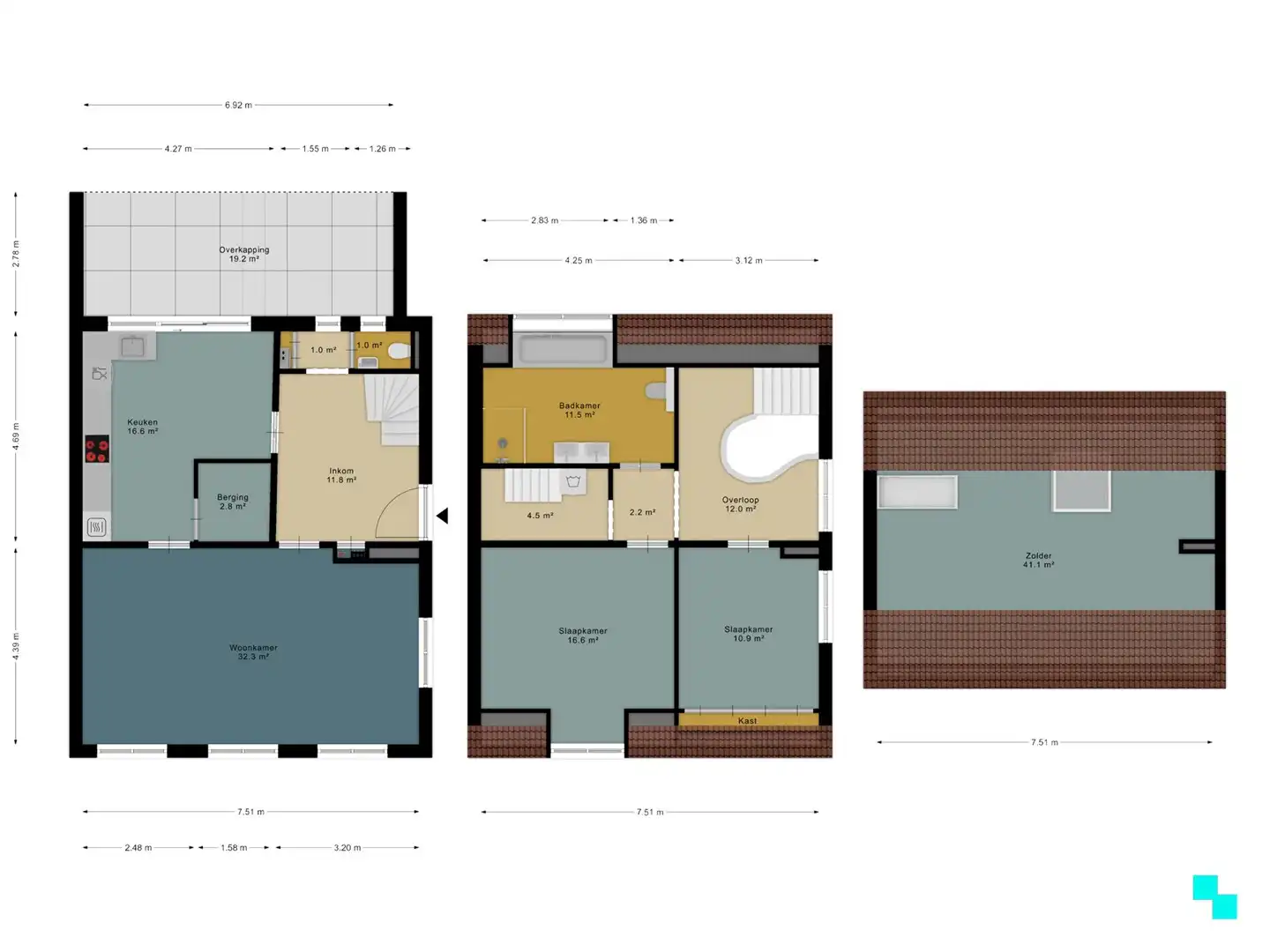 Hoogwaardig gerenoveerde woning in Melle foto 28