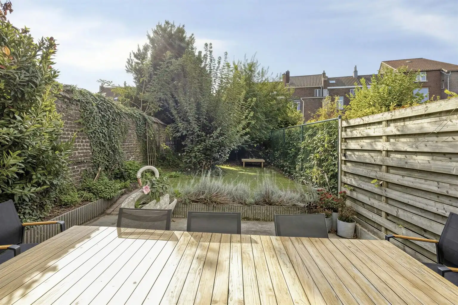Mooi herenhuis met tuin in Tienen foto 26