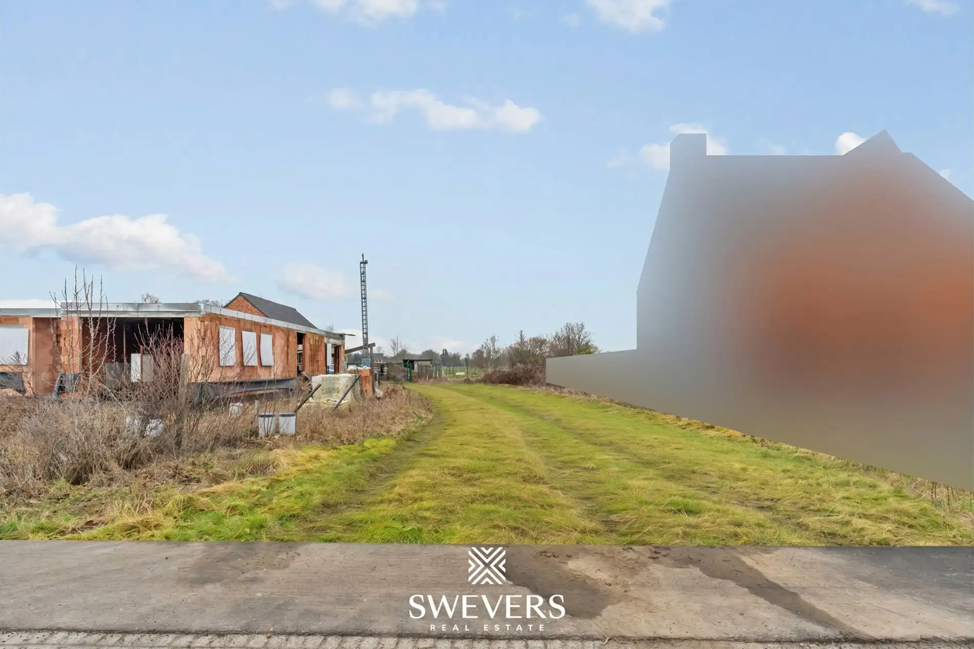 Ruime bouwgrond met landelijk zicht foto 4