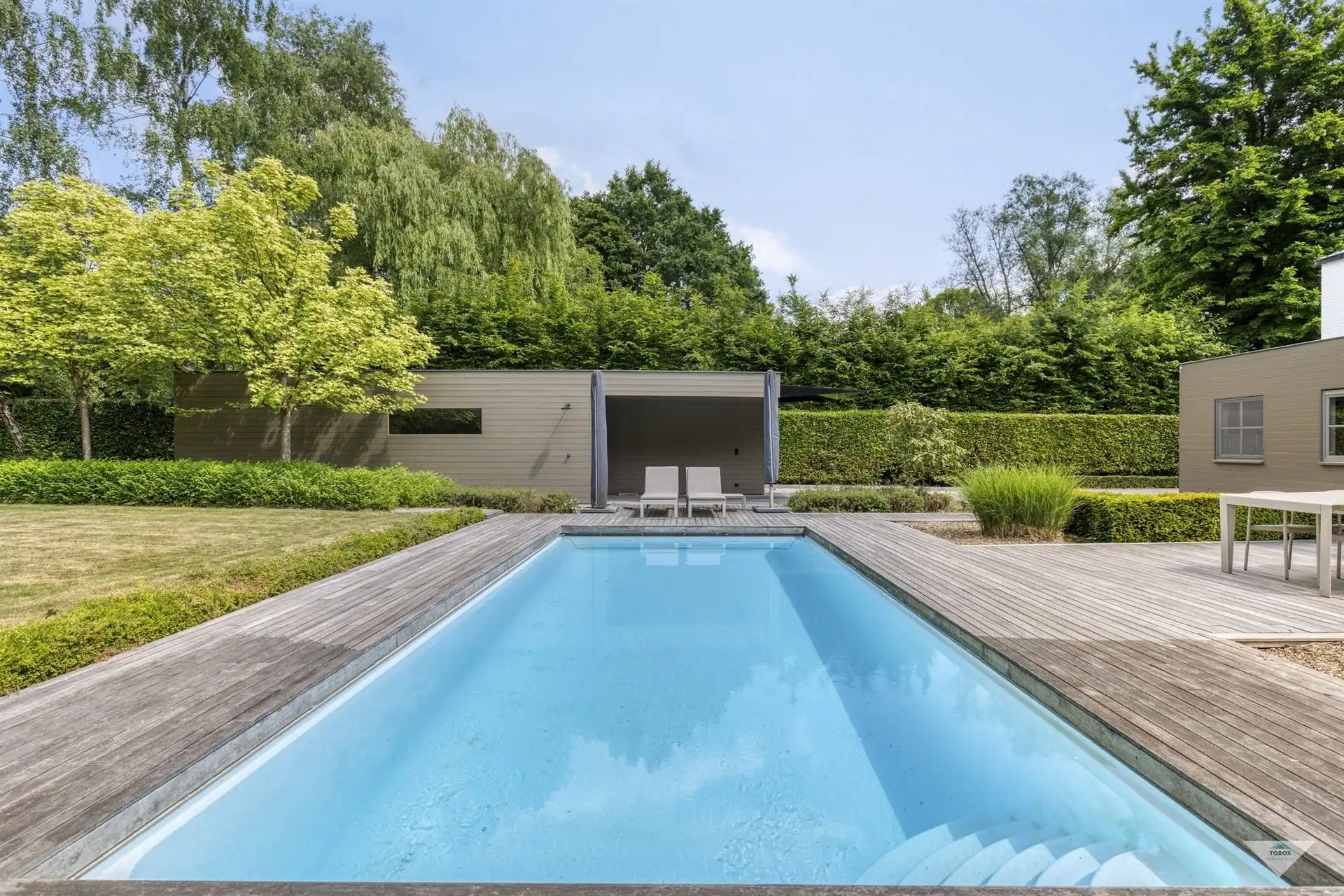 Exclusieve villa in het groene Linden foto 29