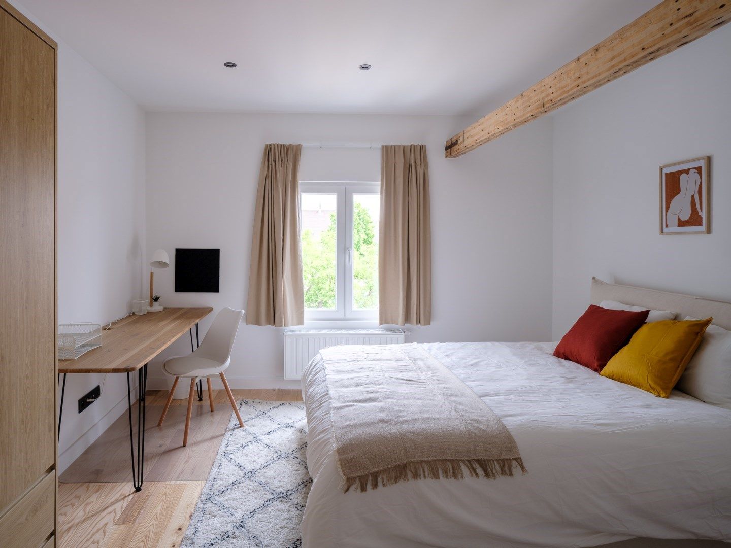 Gerenoveerde opbrengsteigendom met 6 hoogwaardige kamers in Gent foto 21