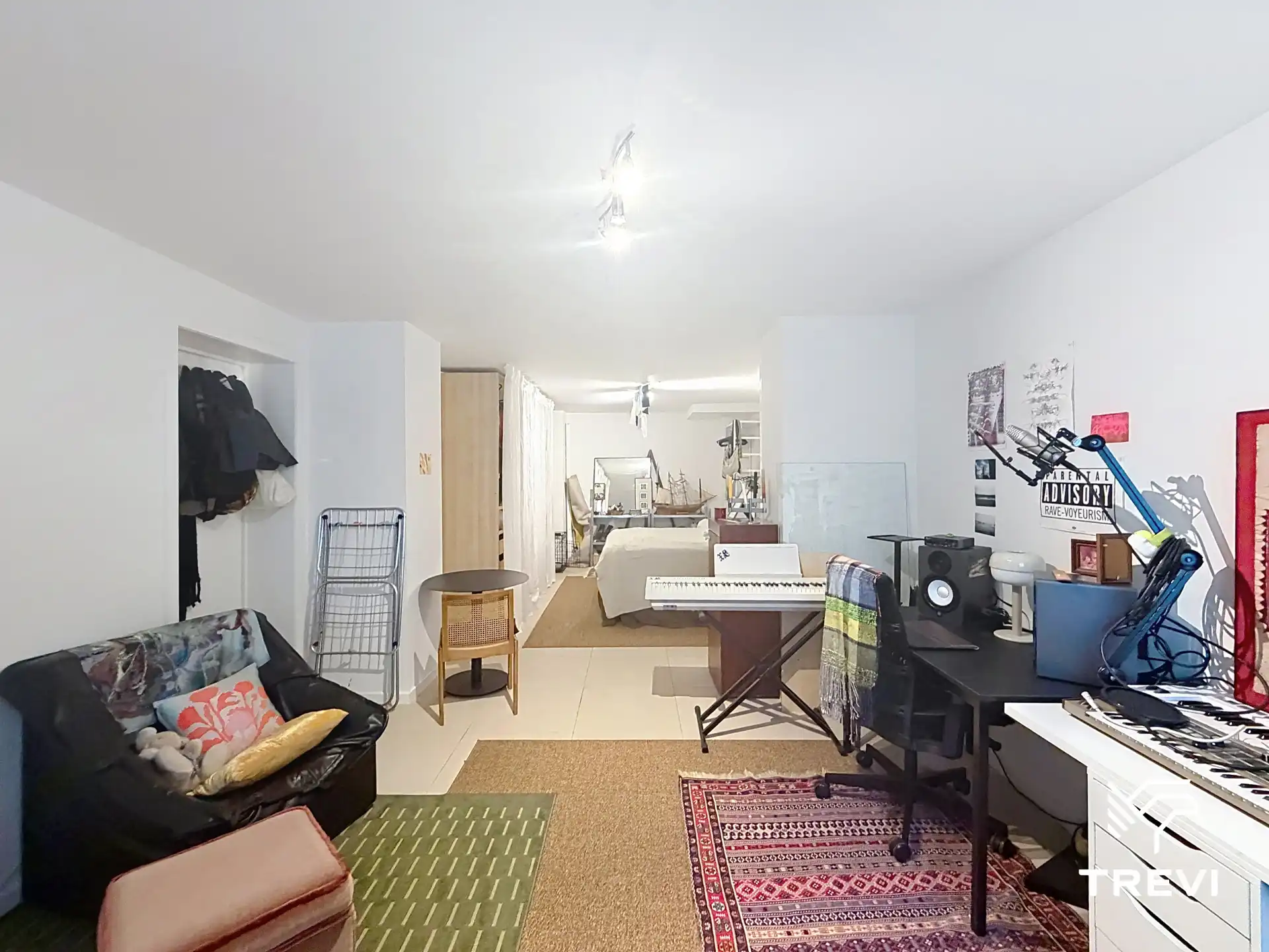 Mooi appartement met 2 slaapkamers en een terras foto 11