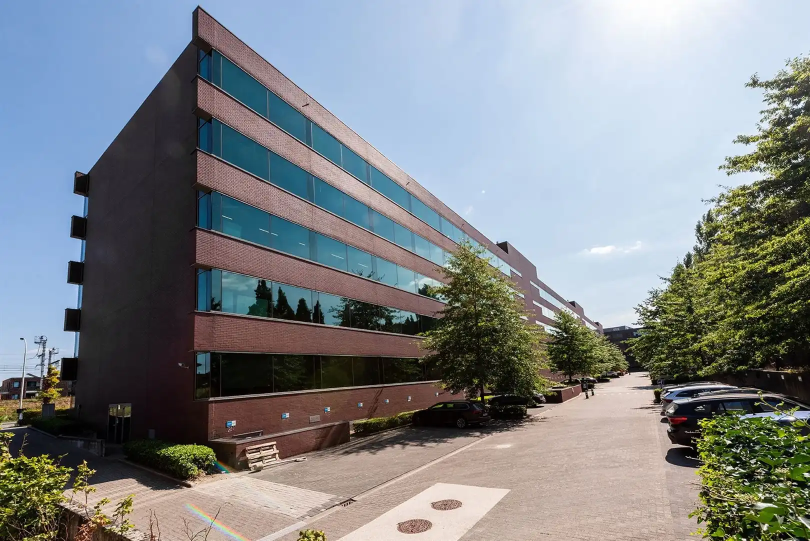 Kantoor te huur Roderveldlaan/Berchemstadionstraat 1-5 - 2600 BERCHEM