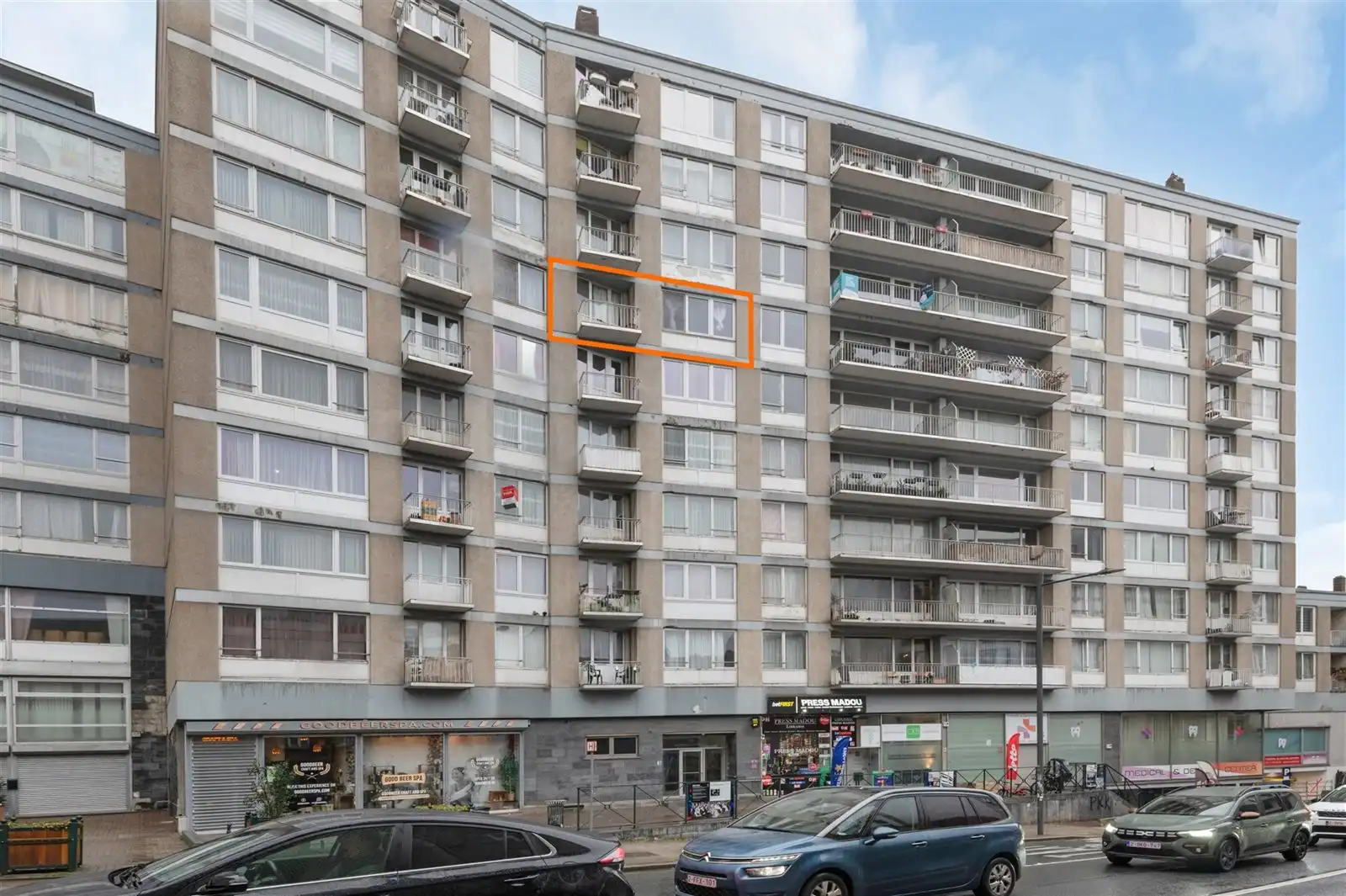 Appartement te koop Rue Scailquin 47/J6 - 1210 SINT-JOOST-TEN-NODE