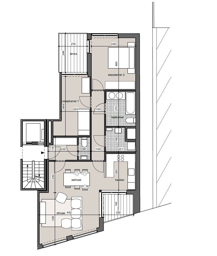 Volledig instapklaar appartement TE HUUR in centrum Waregem!  foto 15