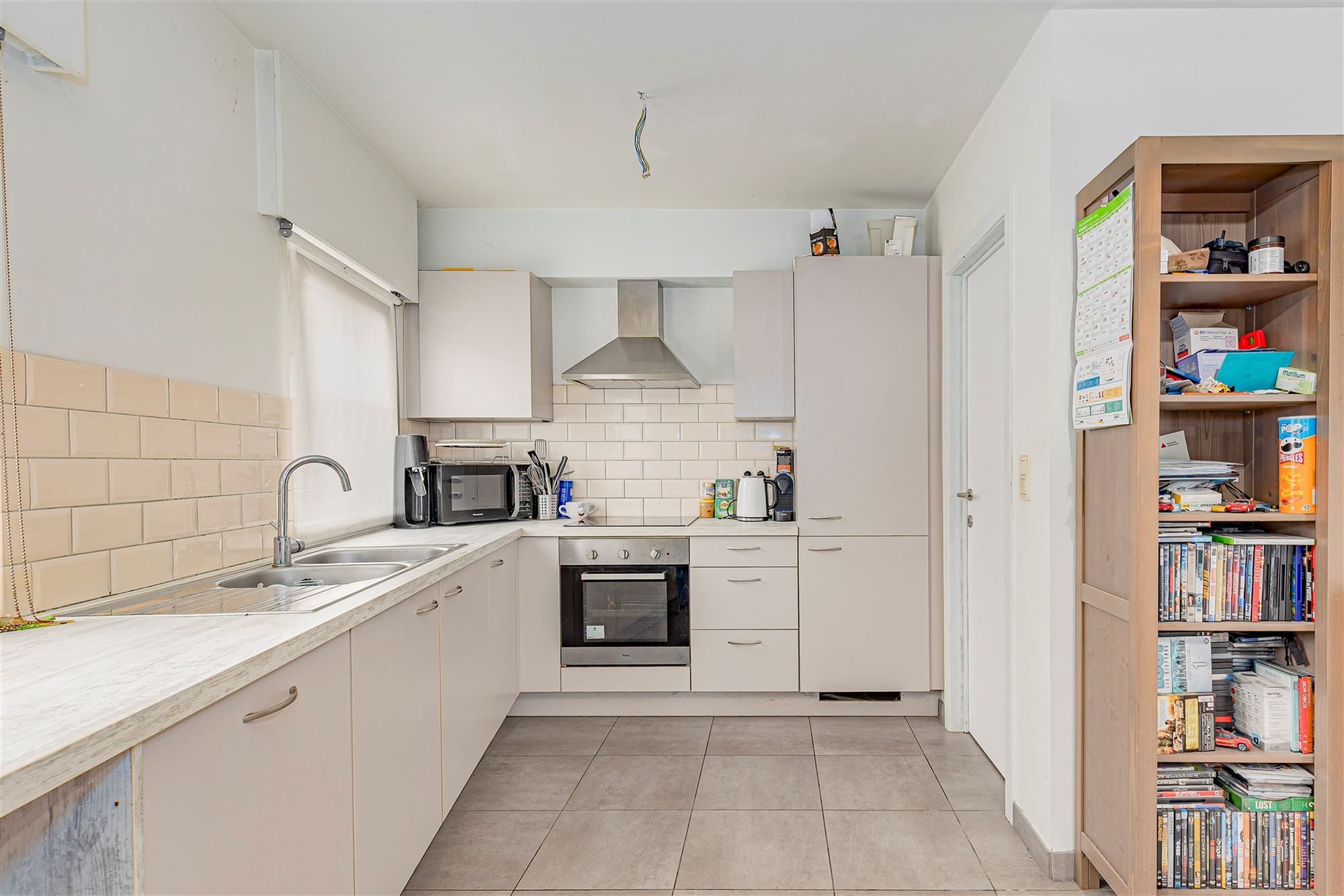 Lichtrijk appartement met 2 slpk, een tuin en garagebox in Bazel foto 4