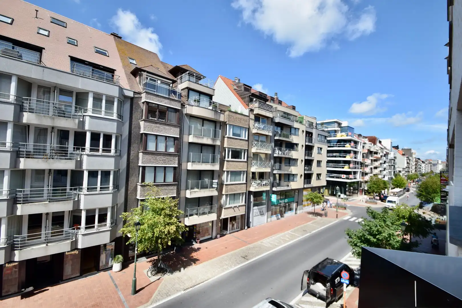 Ruim appartement van 163m² met 11 m² façade in de Dumortierlaan. foto 5