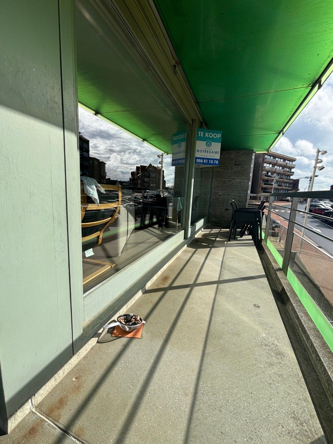 Hoekappartement met 180 ° panoramisch zicht op de Zeedijk  foto 8
