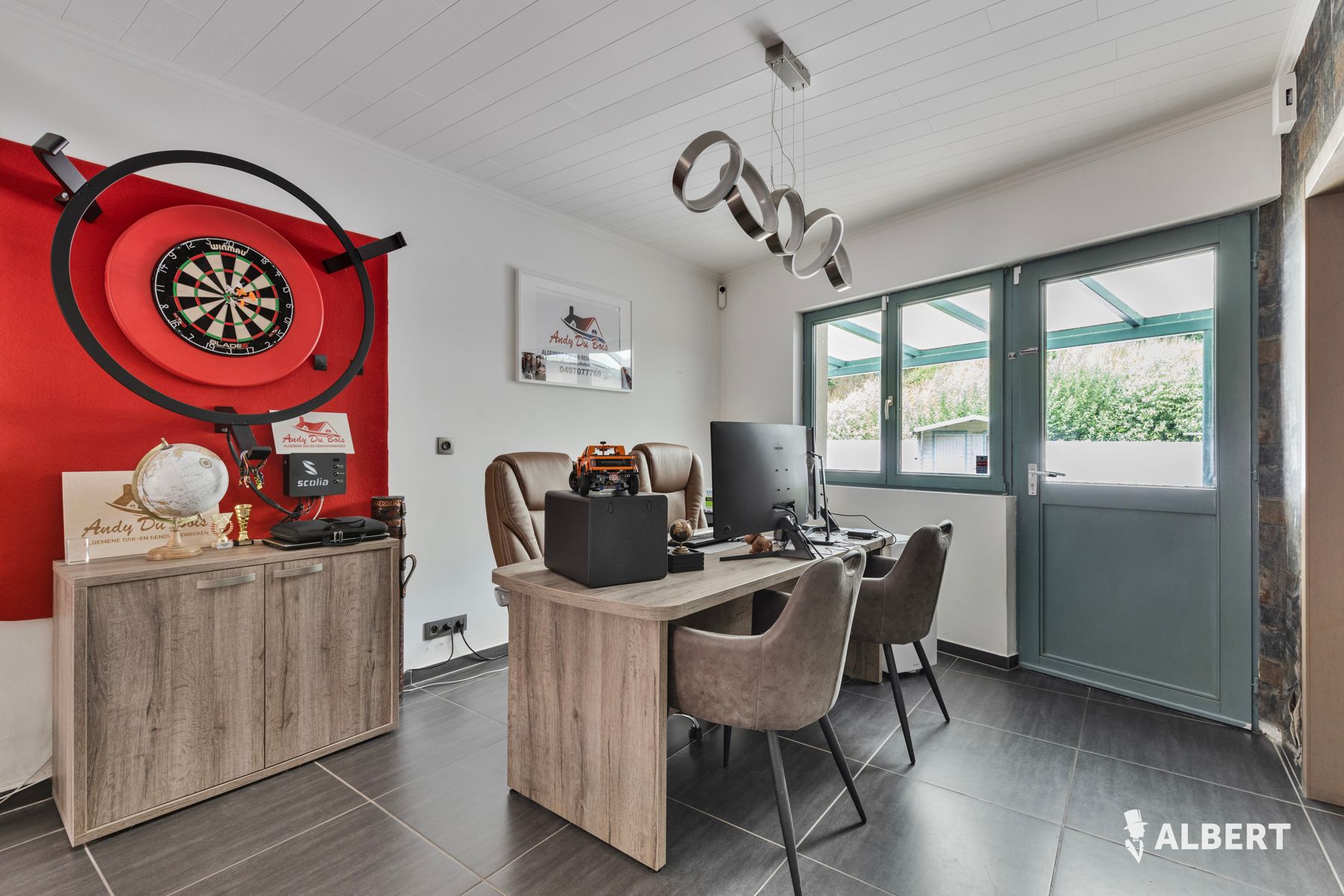 Instapklare starterswoning met tuin in Denderleeuw foto 3