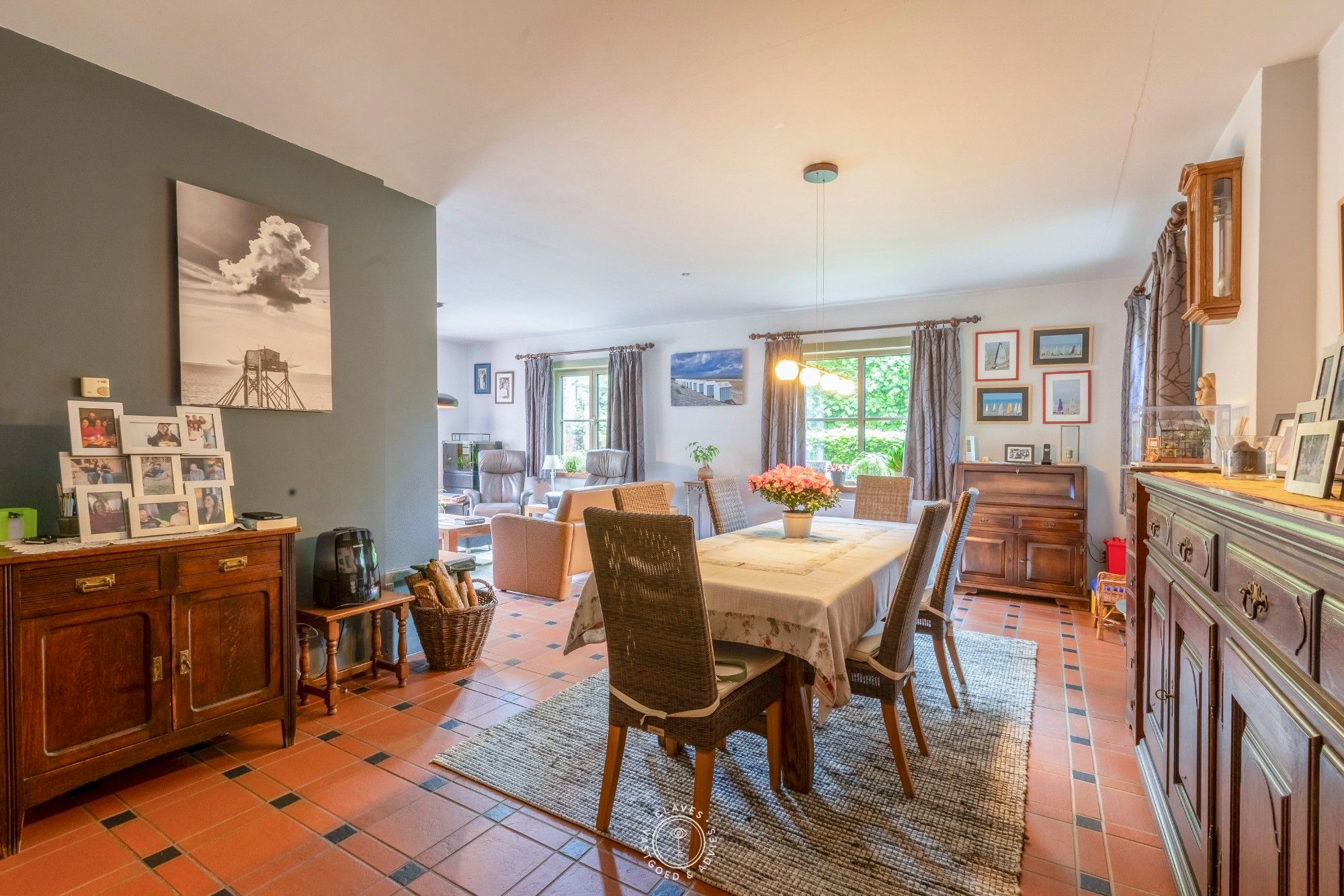 Charmante woning op een welgelegen locatie in Sinaai-Waas foto 7