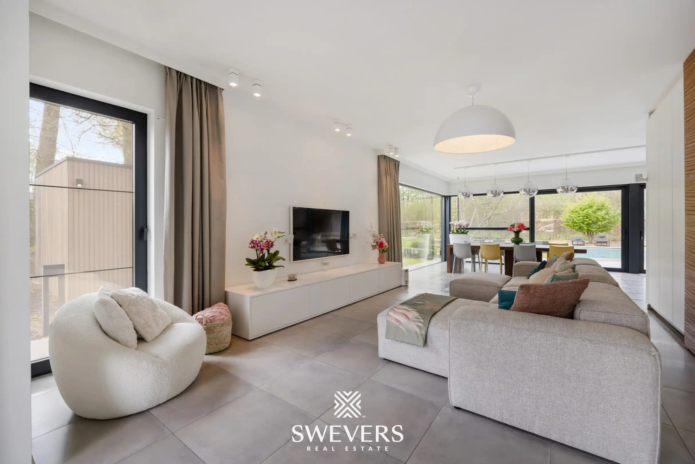 Rustig gelegen villa met 4 slaapkamers en zwembad in Bolderberg foto 5