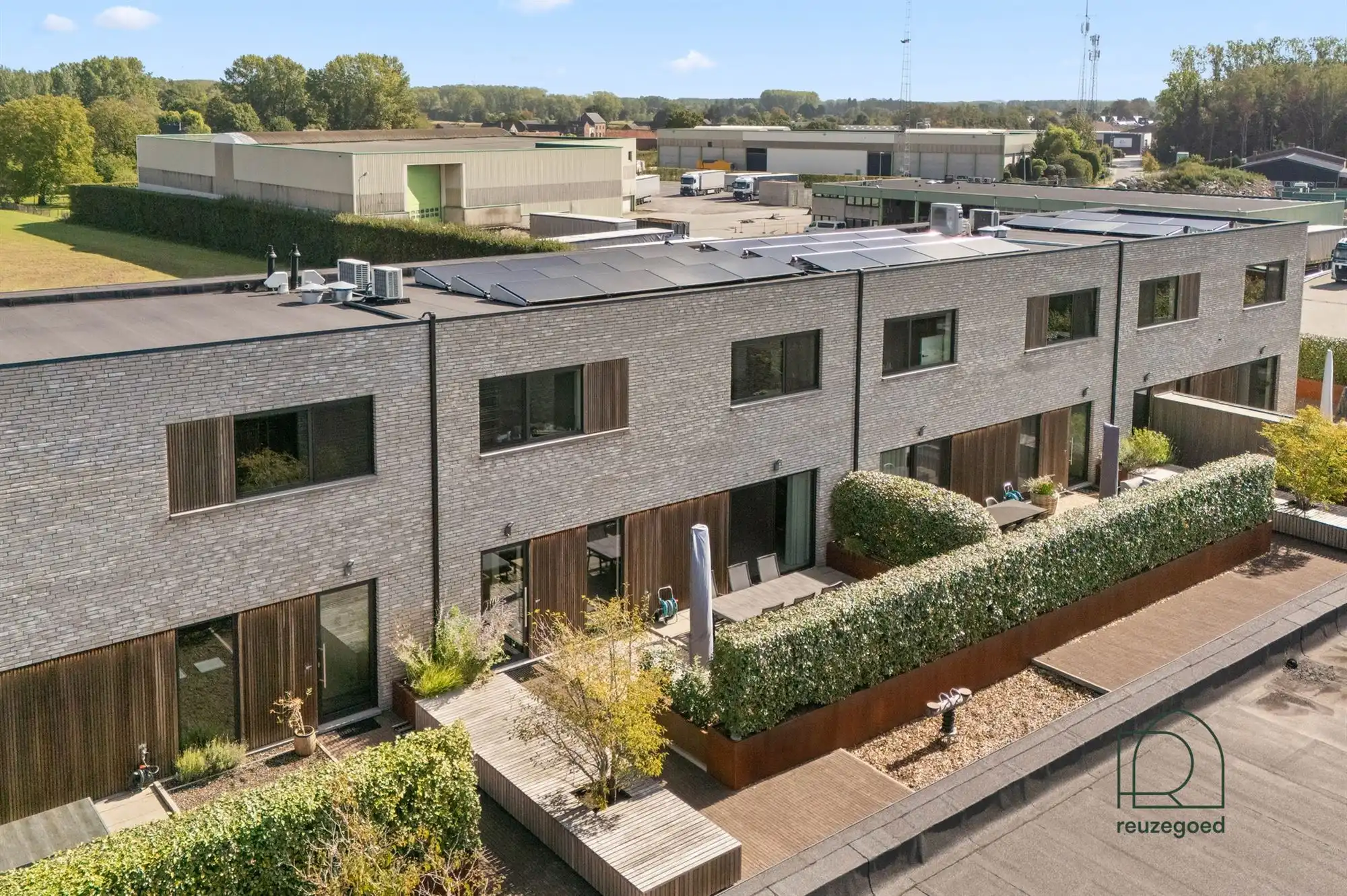 Uniek duplexappartement (3 slpk) met huisgevoel, groene daktuin en zicht op de velden in Kortessem foto 47