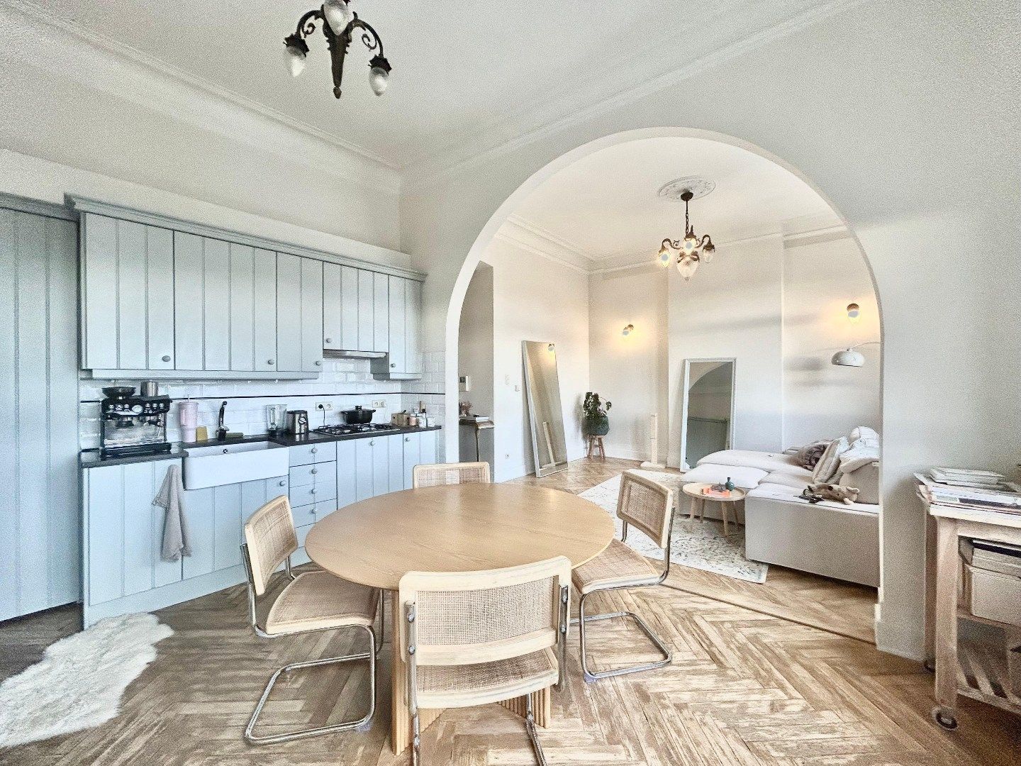 Penthouse Duplex met drie slpk in het OOSTKASTEEL foto 6