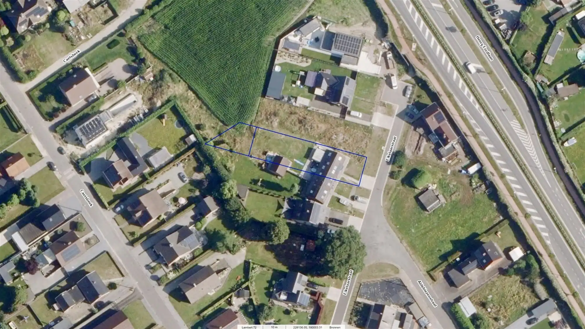 RUIME BOUWGROND VOOR EEN HOB VAN 8A18CA OP CENTRALE LIGGING IN GENK foto {{pictureIndex}}