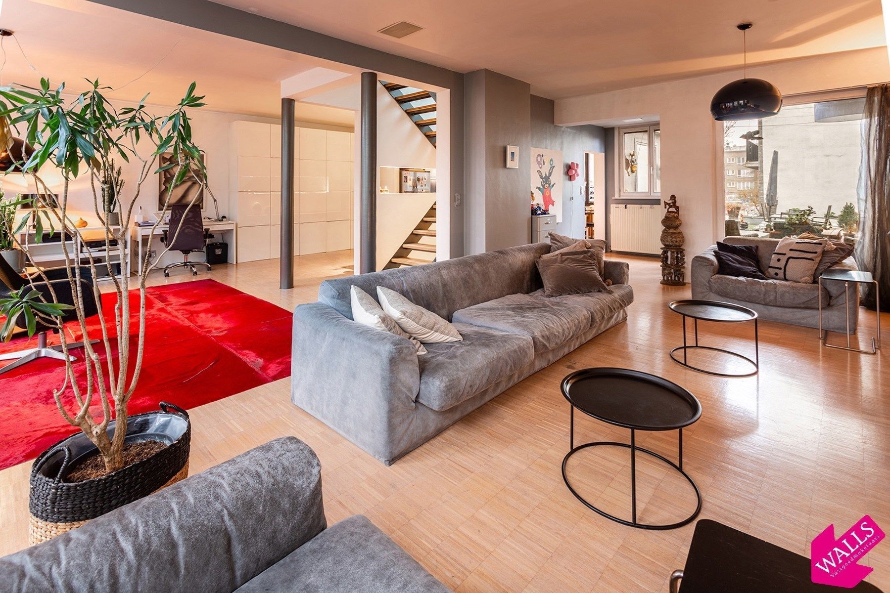 stijlvolle woning met veel licht en 2 terrassen foto 2