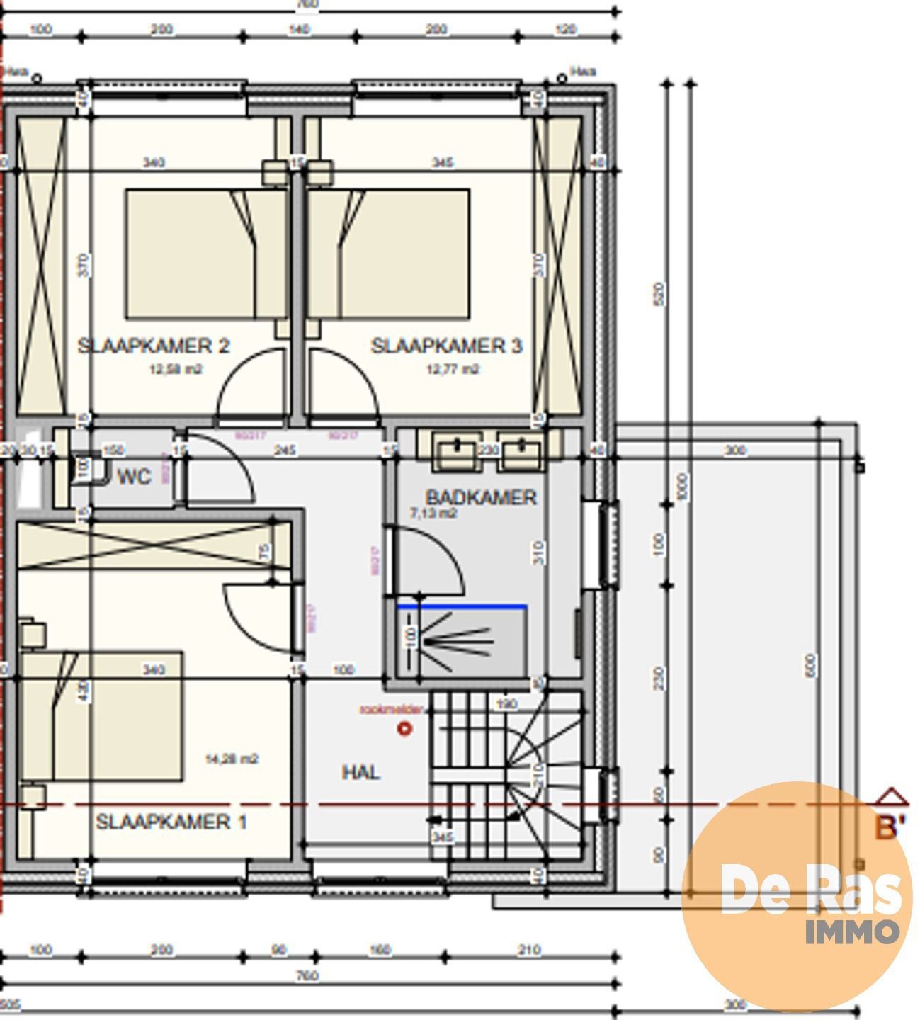 LEDE  - Halfopen nieuwbouw met 3 slaapkamers nabij centrum foto 5