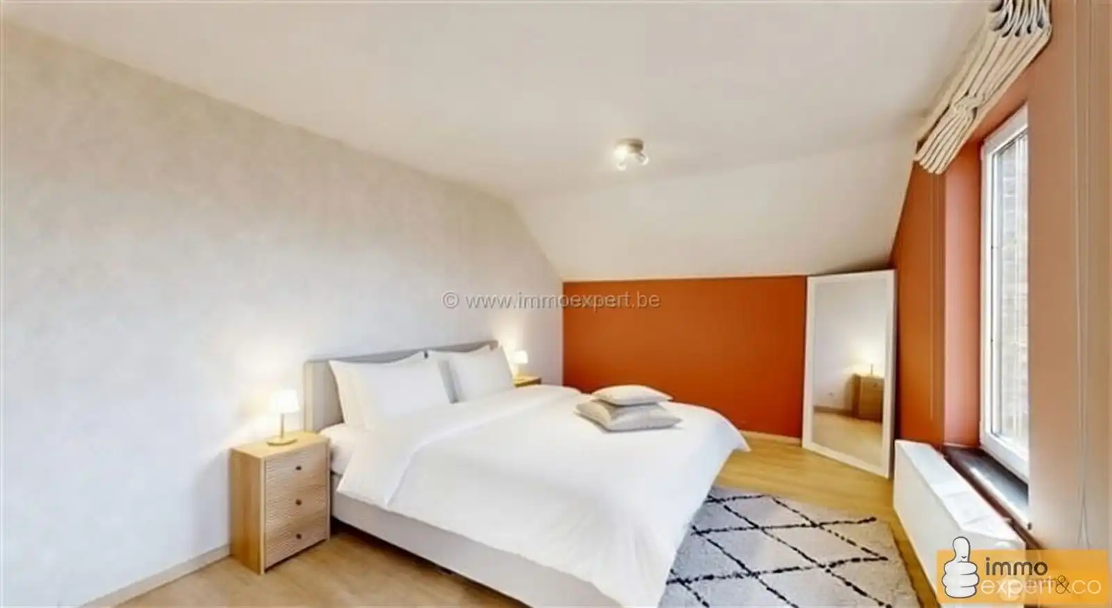 TERNAT: Landelijk gelegen woning met 3 slpks, tuin en garage foto 10