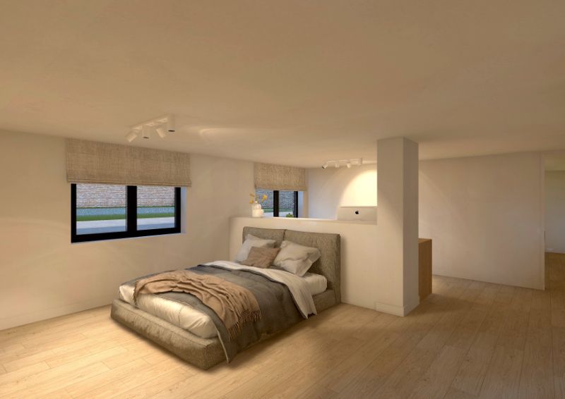 Appartement  (172m2) dichtbij de zee: renovatiemogelijkheid in Blankenberge foto 25