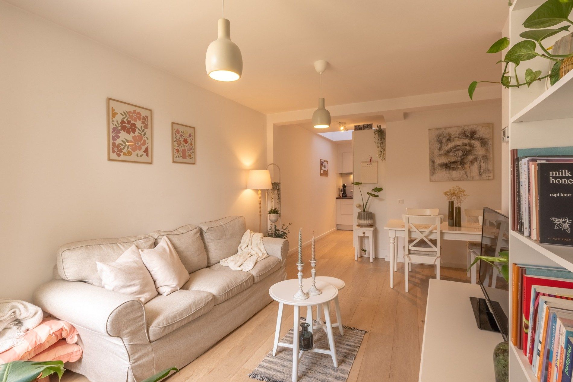 Aangenaam gemeubeld appartement te Knokke foto 2