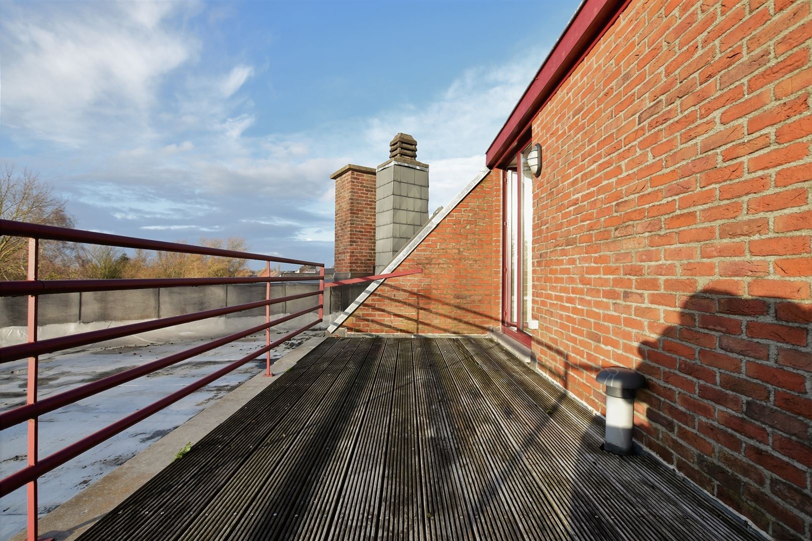 Ruim dakappartement (111m²)  met 3 slpk's en terras foto 22