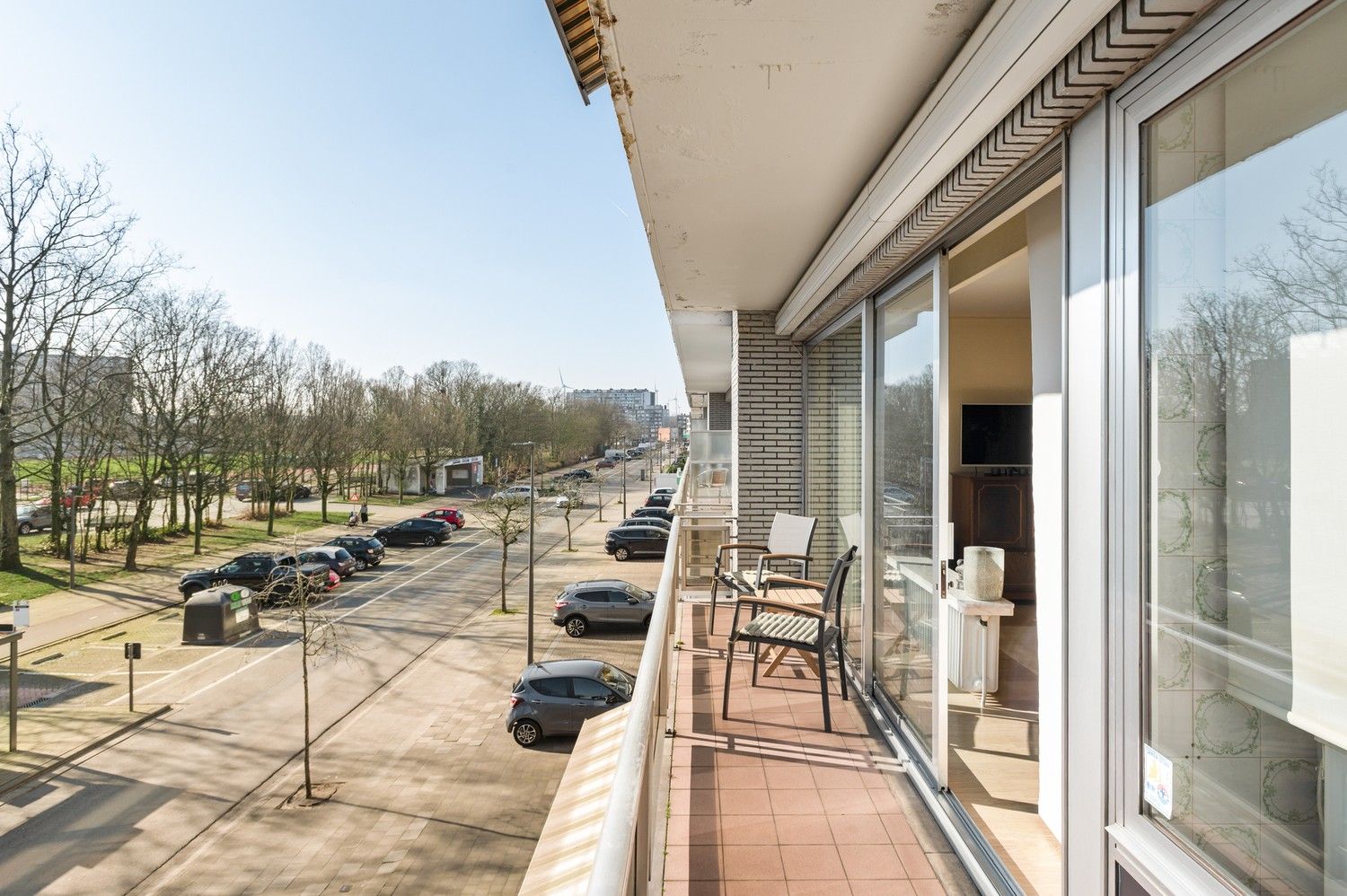 Appartement met 2 slaapkamers en terras in Merksem! foto 10