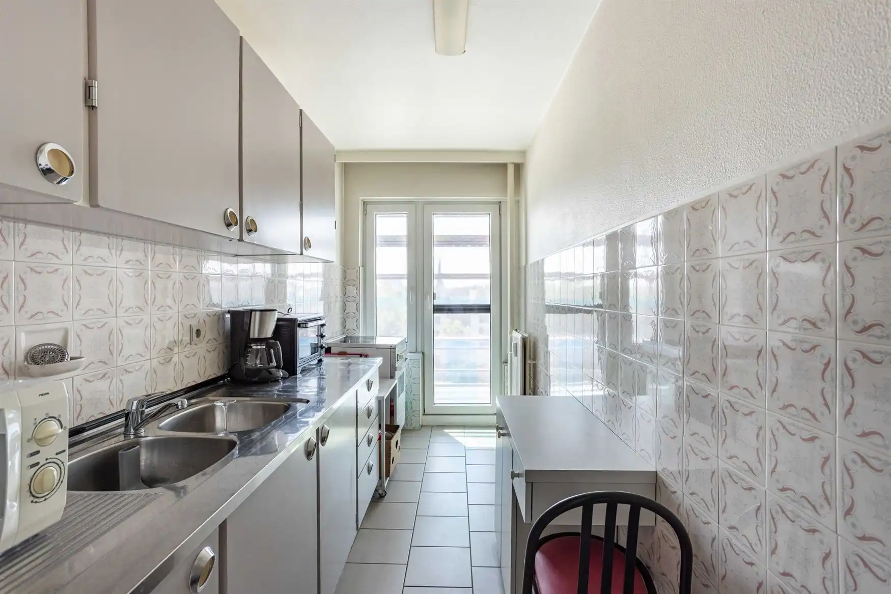Appartement met panoramisch terras en zicht over Gent foto 6