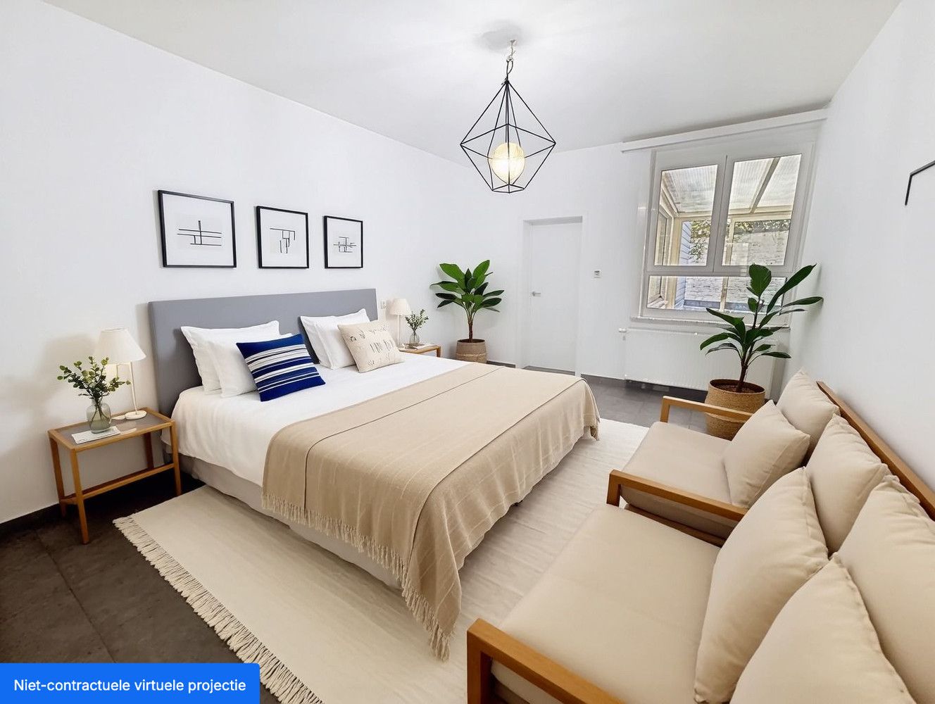 Gelijkvloers appartement met stadstuin foto 9
