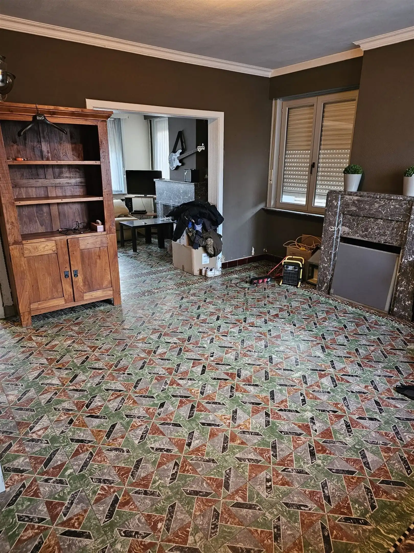 Gezellige halfopen bebouwing met 2 slaapkamers, grote tuin en ruime garage. foto 4