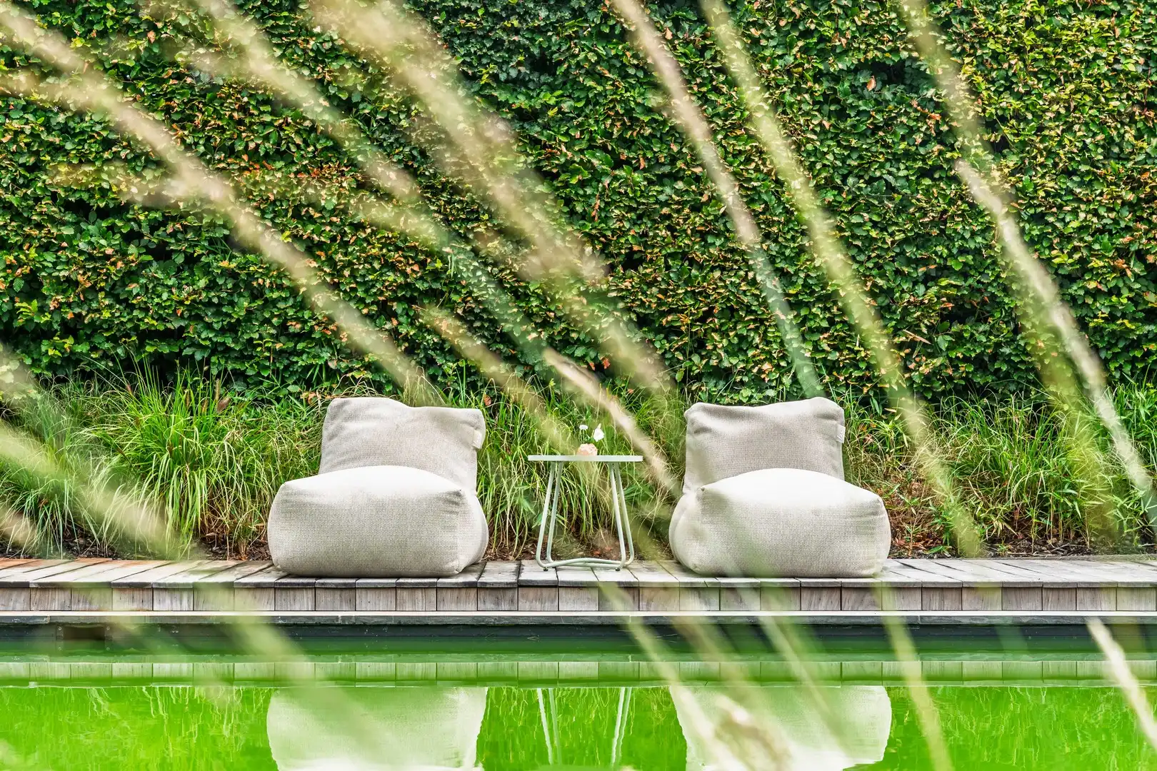 Exclusieve villa met zwemvijver op een absolute toplocatie in Bornem foto 25