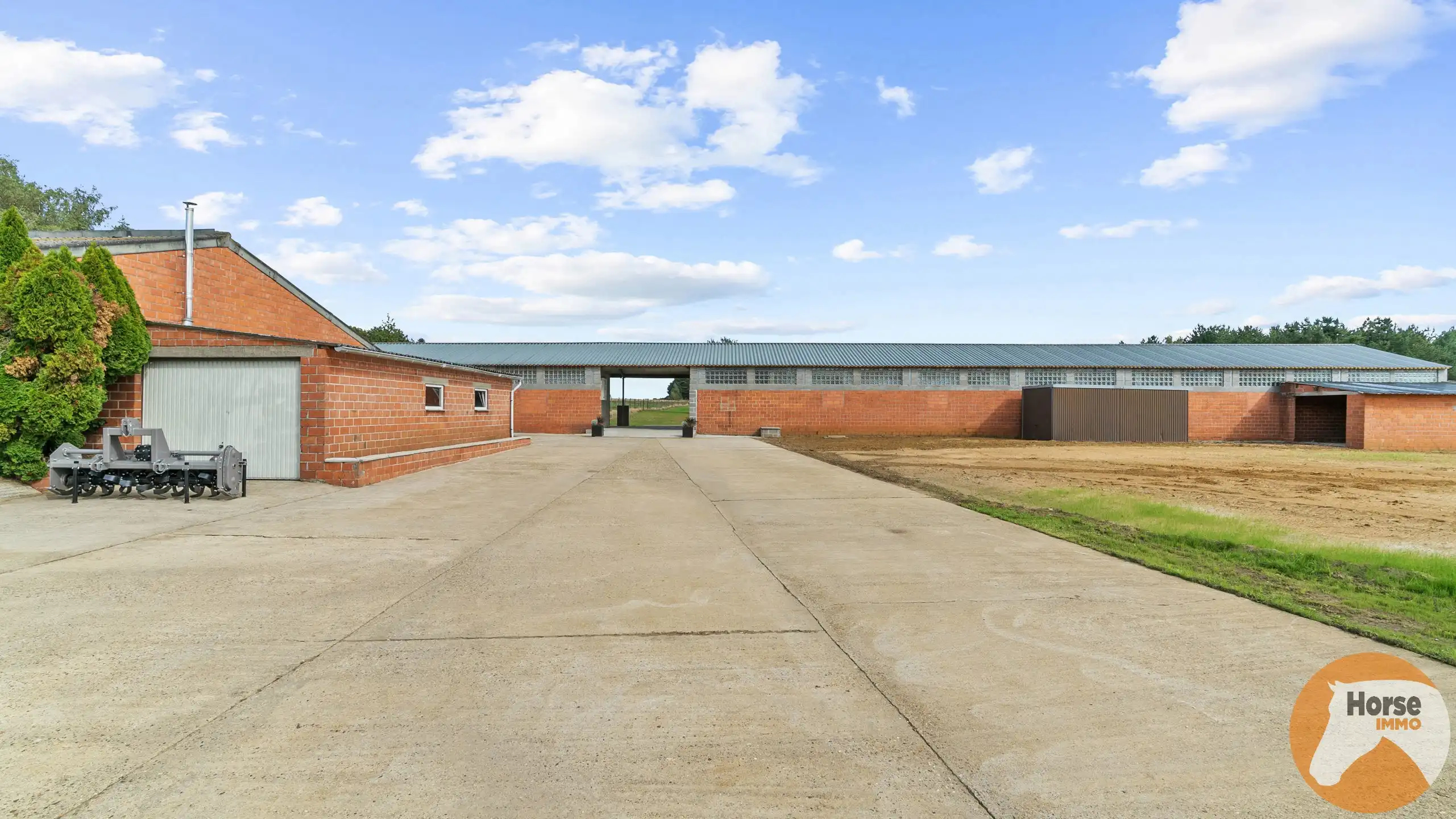 SCHAFFEN - Landbouwwoning op +/- 6,7 ha en paardenstalling foto 6