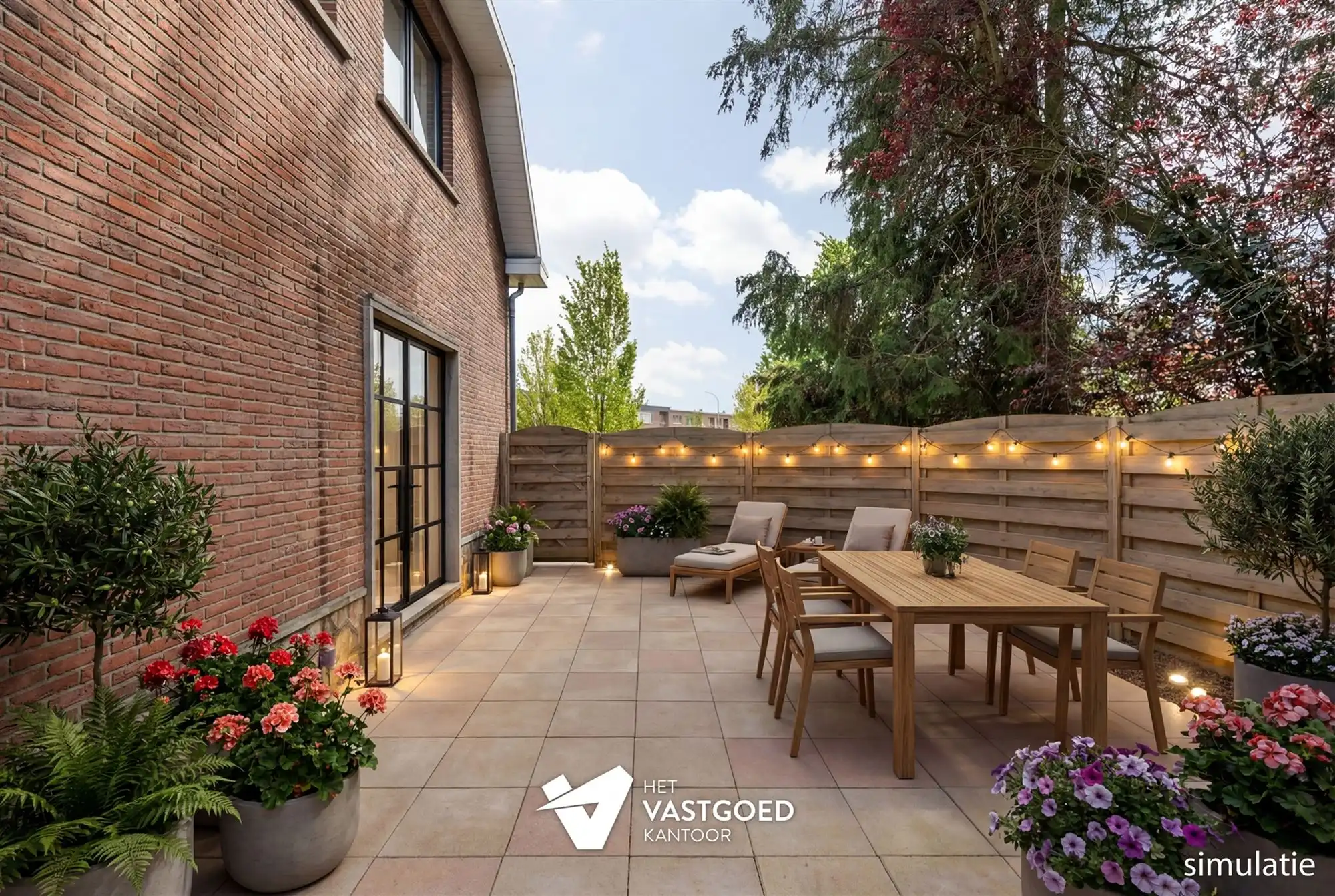 STATIGE WONING MET RENOVATIEMOGELIJKHEDEN MET 4 SLAAPKAMERS EN KNUSSE TUIN TE TESSENDERLO CENTRUM foto 29