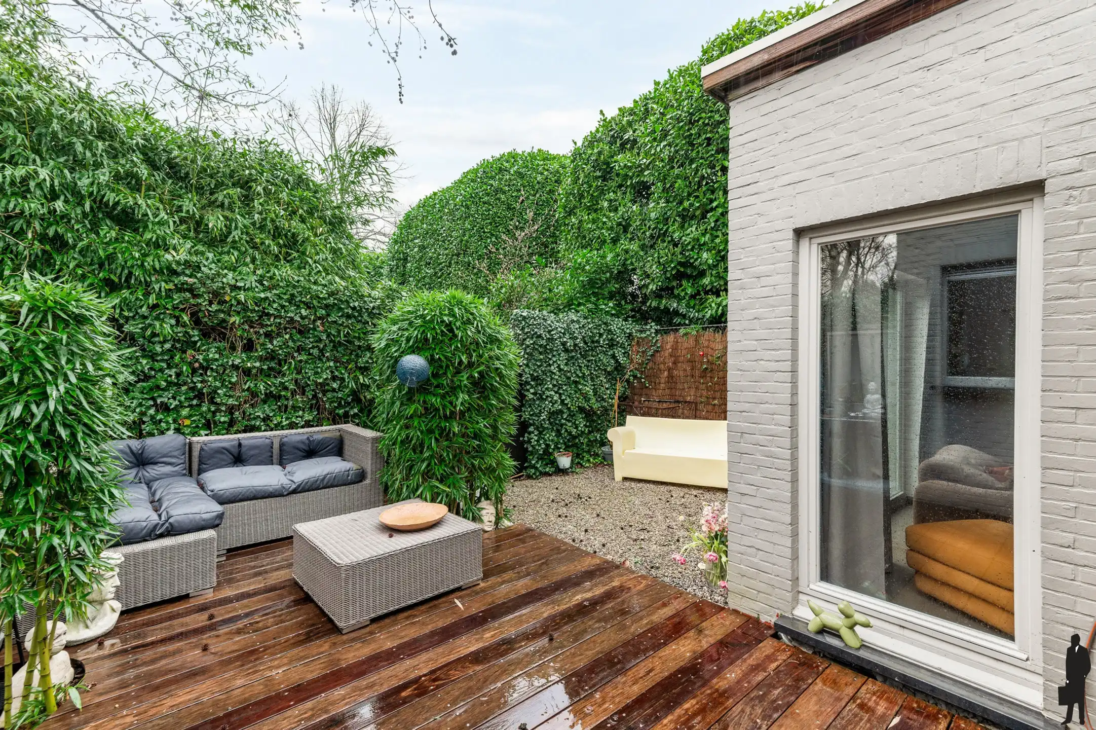GLVL appartement met onderhoudsvriendelijke tuin/terras foto 2