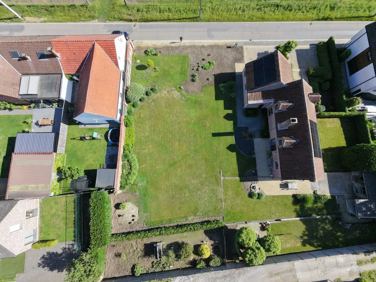 Prachtige bouwgrond van 760 m² voor open bebouwing in het groene Oppuurs foto 3