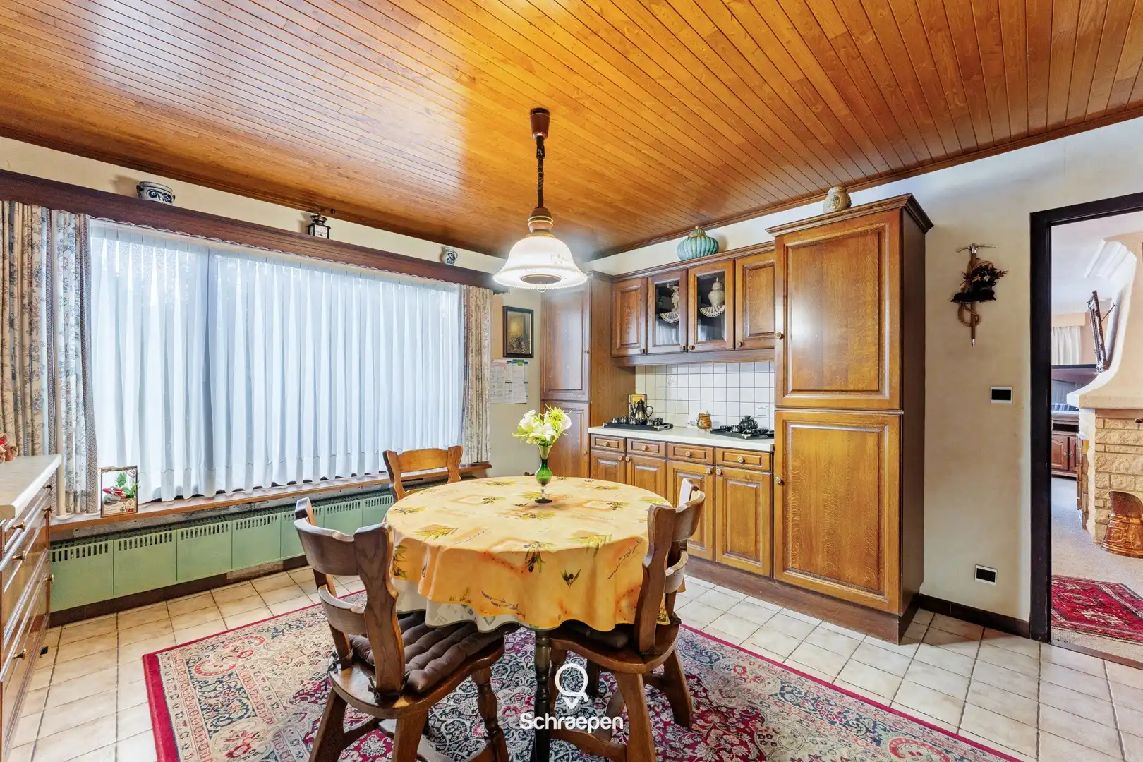 Te renoveren/af te breken woning op ideale ligging nabij natuurgebied De Teut! foto 8