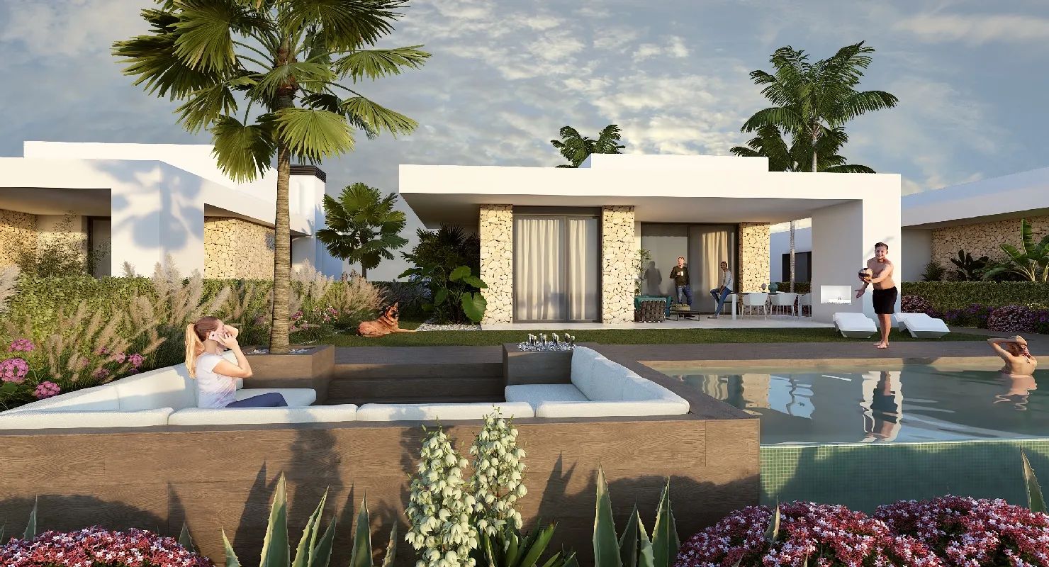 Exclusieve villa's met prachtig zicht: het paradijs voor golfliefhebbers! foto 8