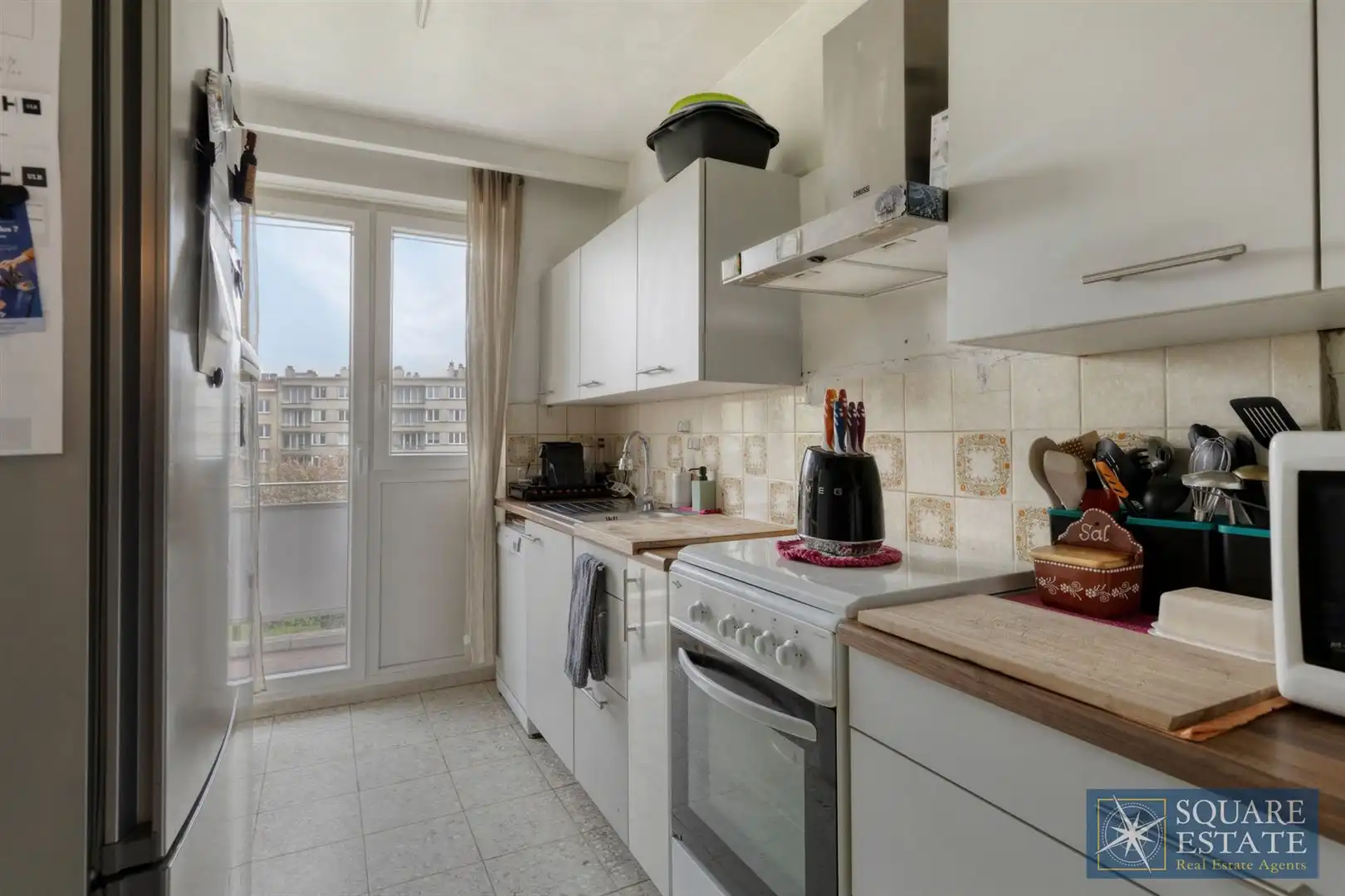 Appartement met 3 slaapkamers en terras foto 3