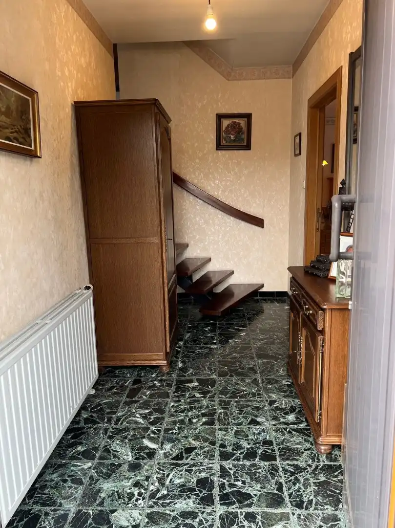 OPEN BEBOUWING te Halen : 2 slpks, terras, garage foto 2