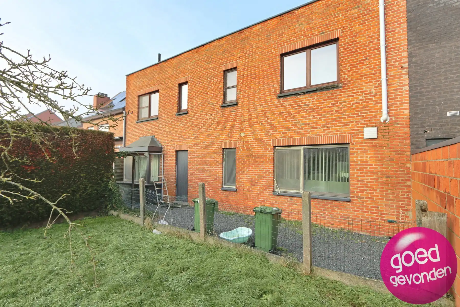 BLOK 2 APP + TERRASSEN + TUINEN + GARAGE foto 10