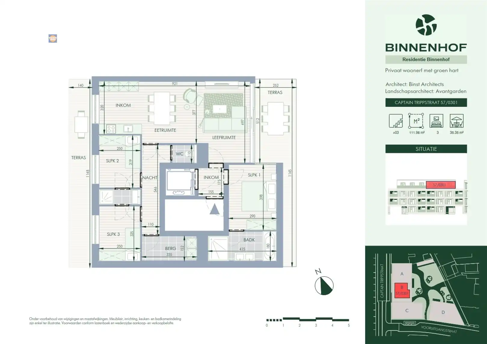 Exclusief penthouse met groot terras en prachtig uitzicht foto 8