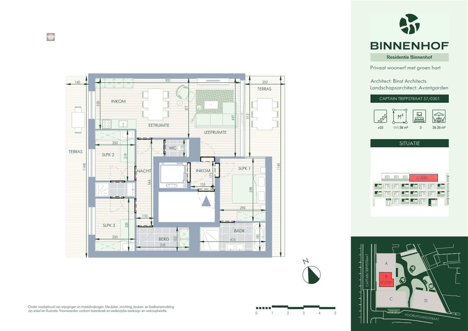 Exclusief penthouse met groot terras en prachtig uitzicht foto 8