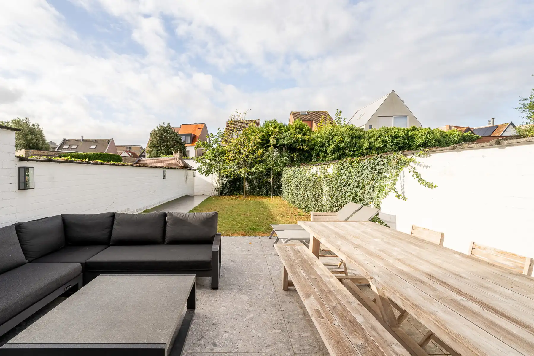 Charmante woning met zuidgericht terras in Oud-Knokke foto 3