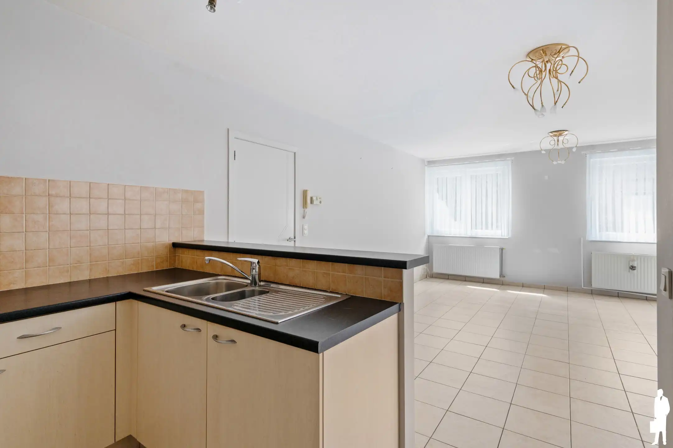 Gelijkvloers appartement met garagebox in centrum van Rumst foto 8