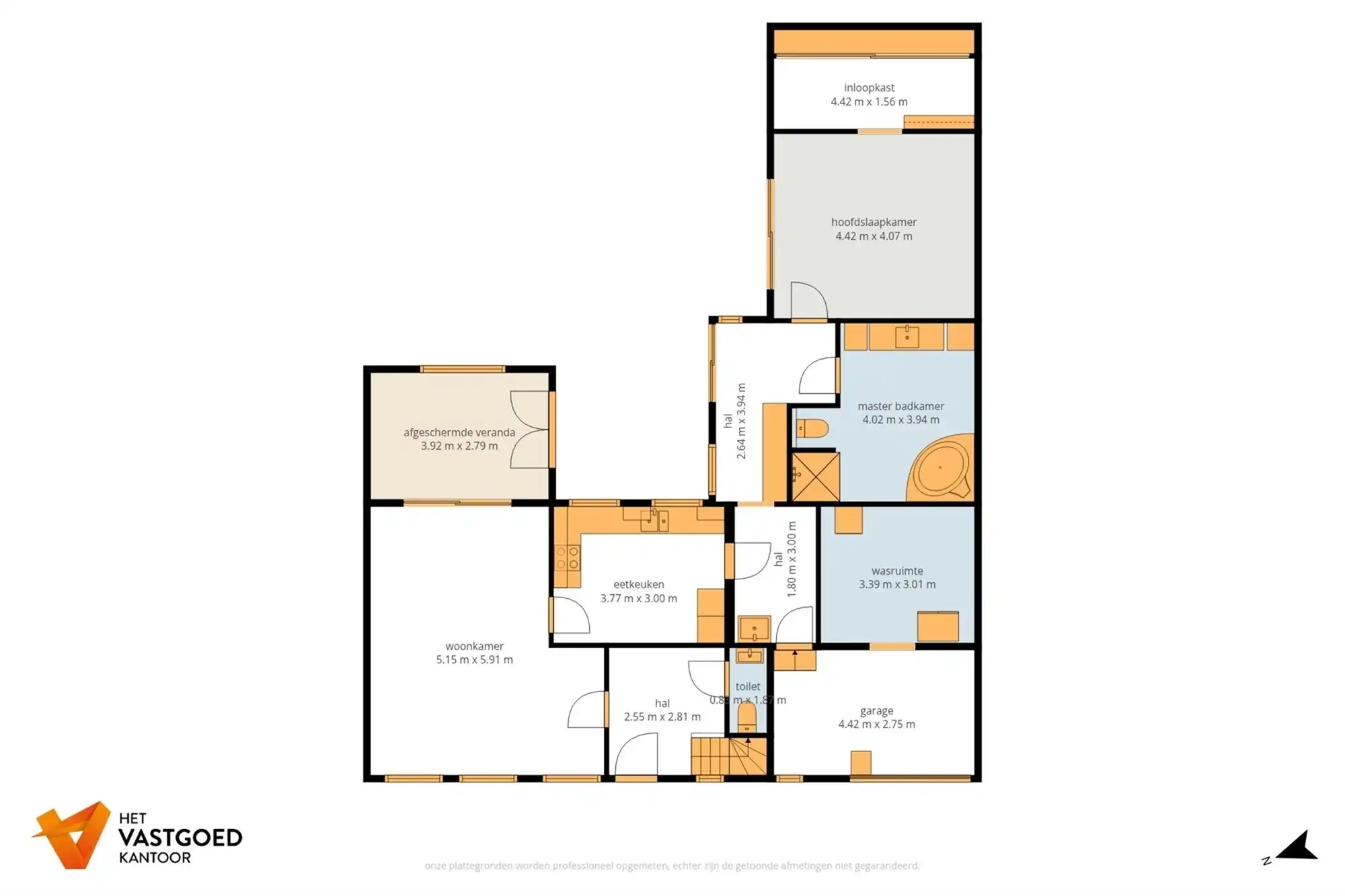 RUIME WONING MET 5 SLAAPKAMERS OP CENTRALE LIGGING VLAK BIJ BERINGEN CENTRUM foto 30